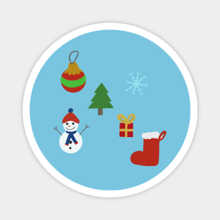 Christmas Things Magnet